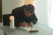 Caro's Trauzeuge der Stefan