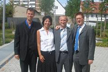 Die Wider's mit Trauzeugen