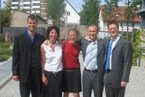 Die Wider's mit Trauzeugen